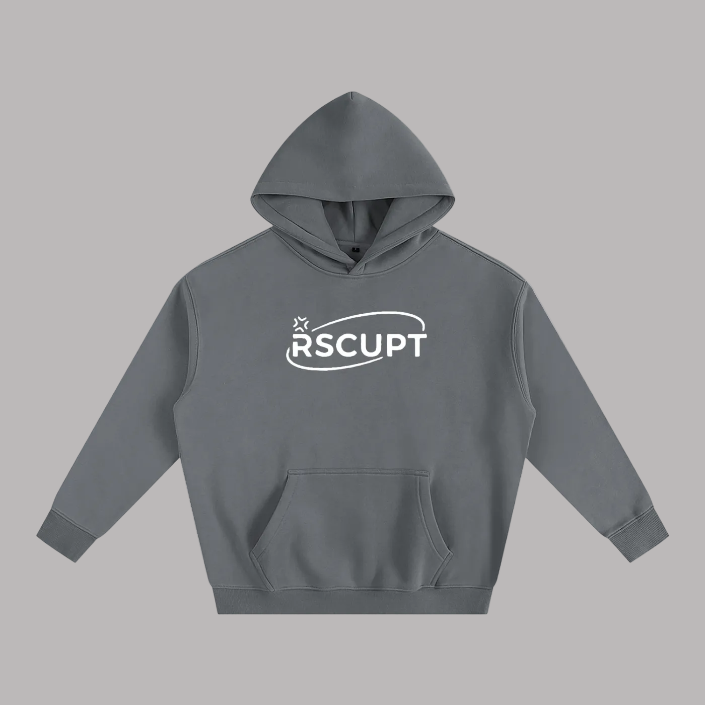 “RSCUPT” Oversized Hoodie