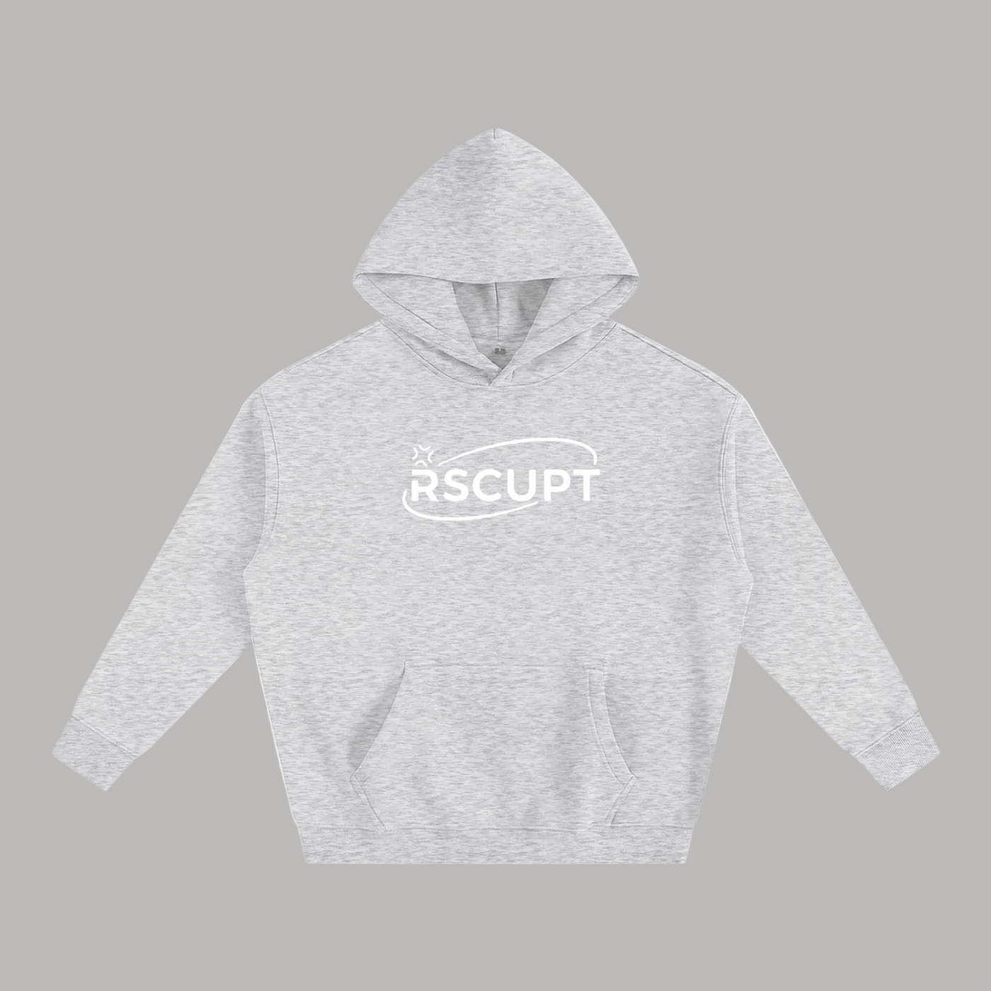 “RSCUPT” Oversized Hoodie
