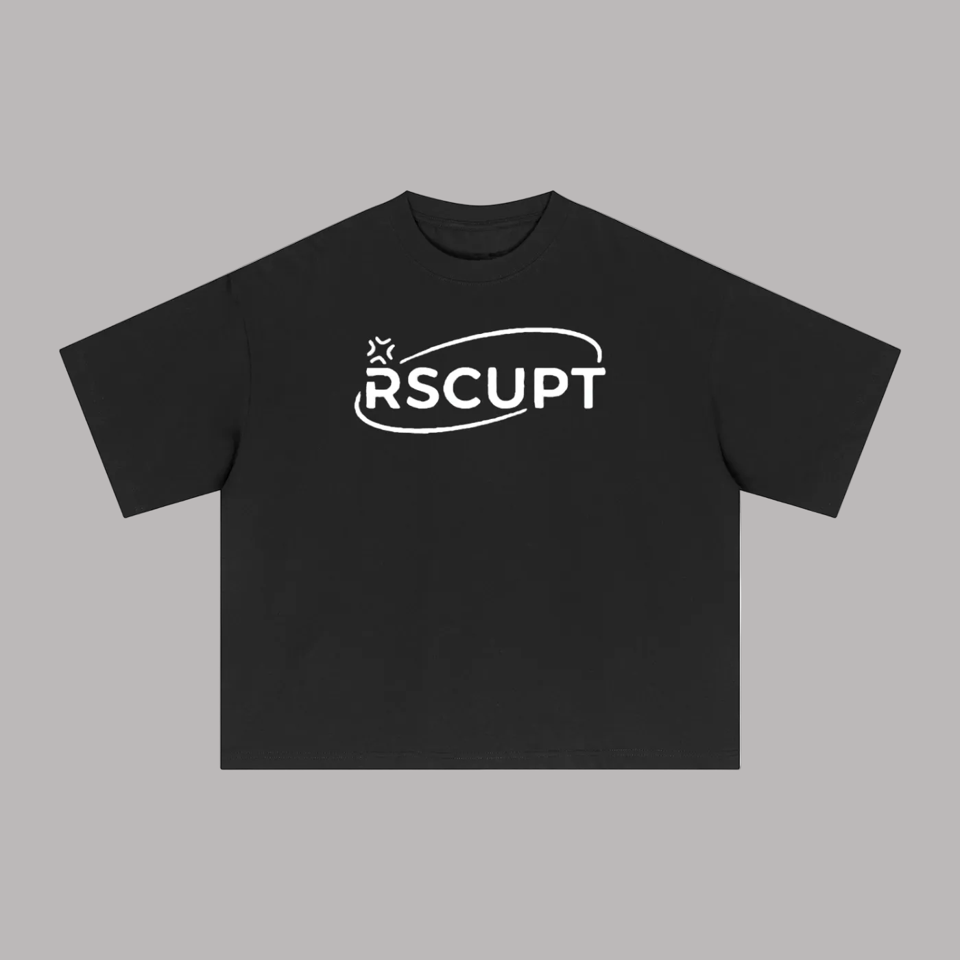 “RSCUPT” Boxy Tee