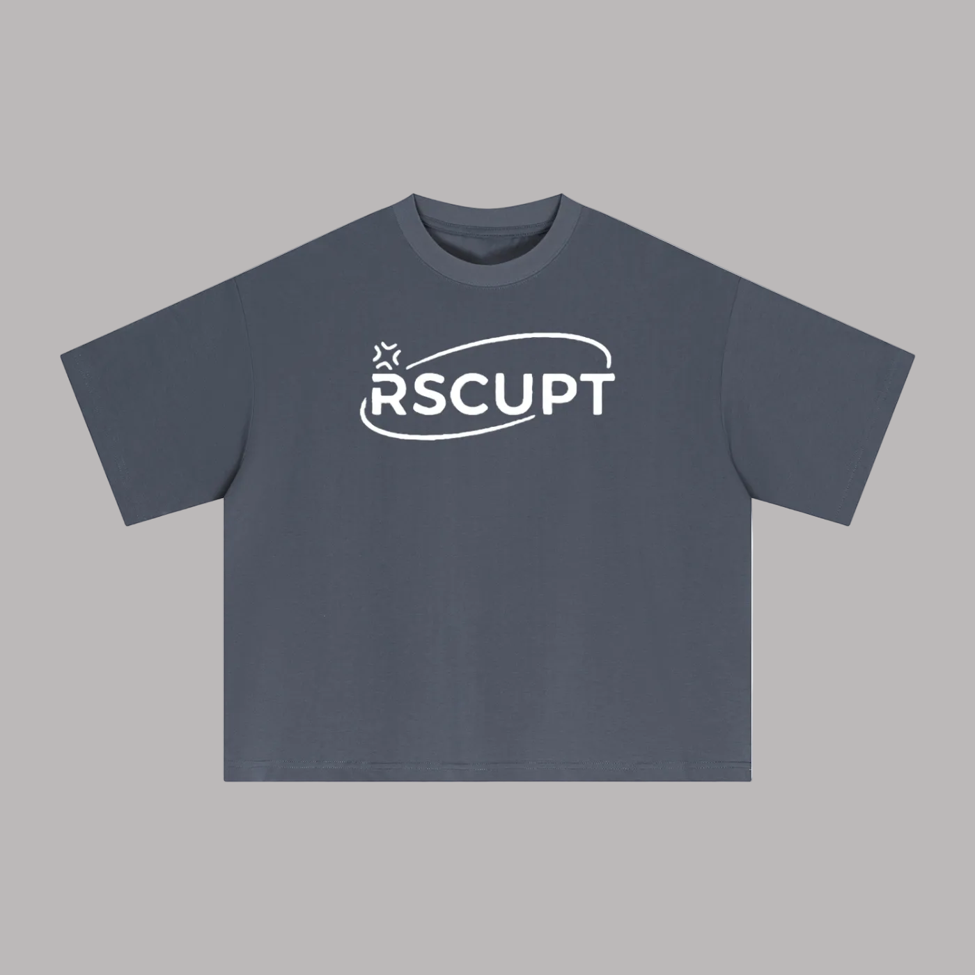 “RSCUPT” Boxy Tee