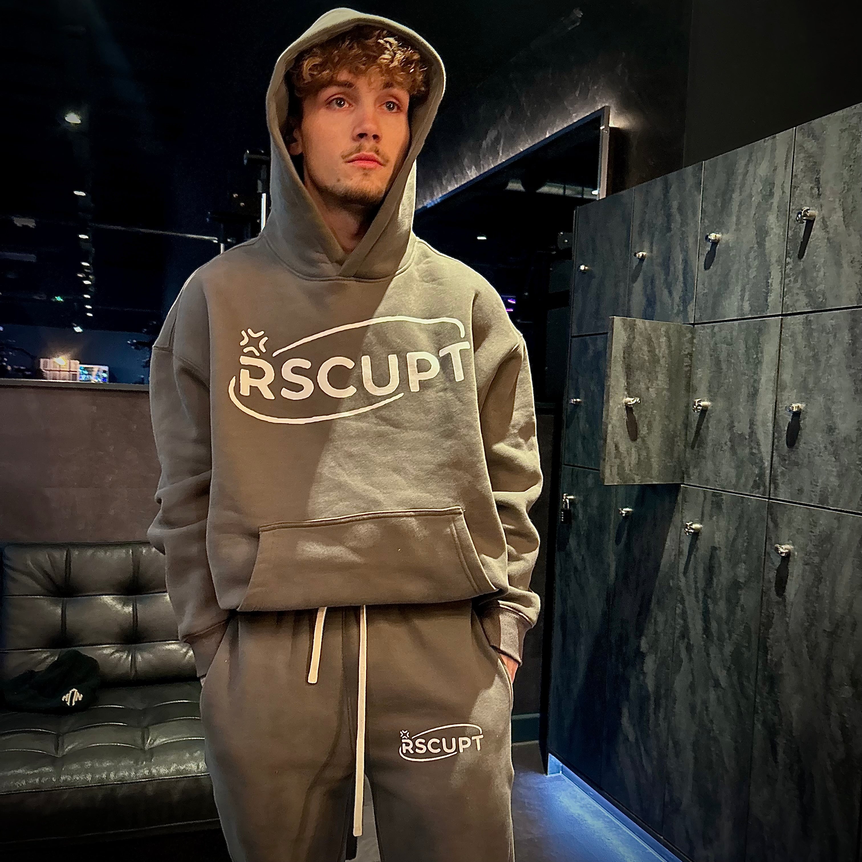 "RSCUPT" Straight Leg Joggers