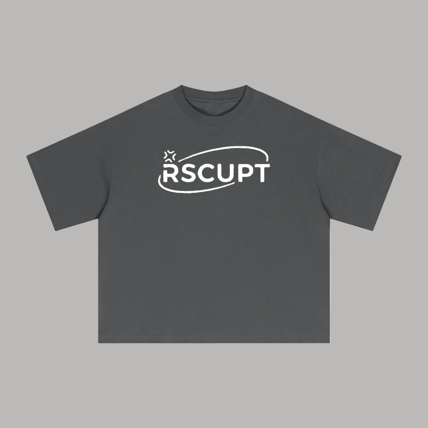 “RSCUPT” Boxy Tee