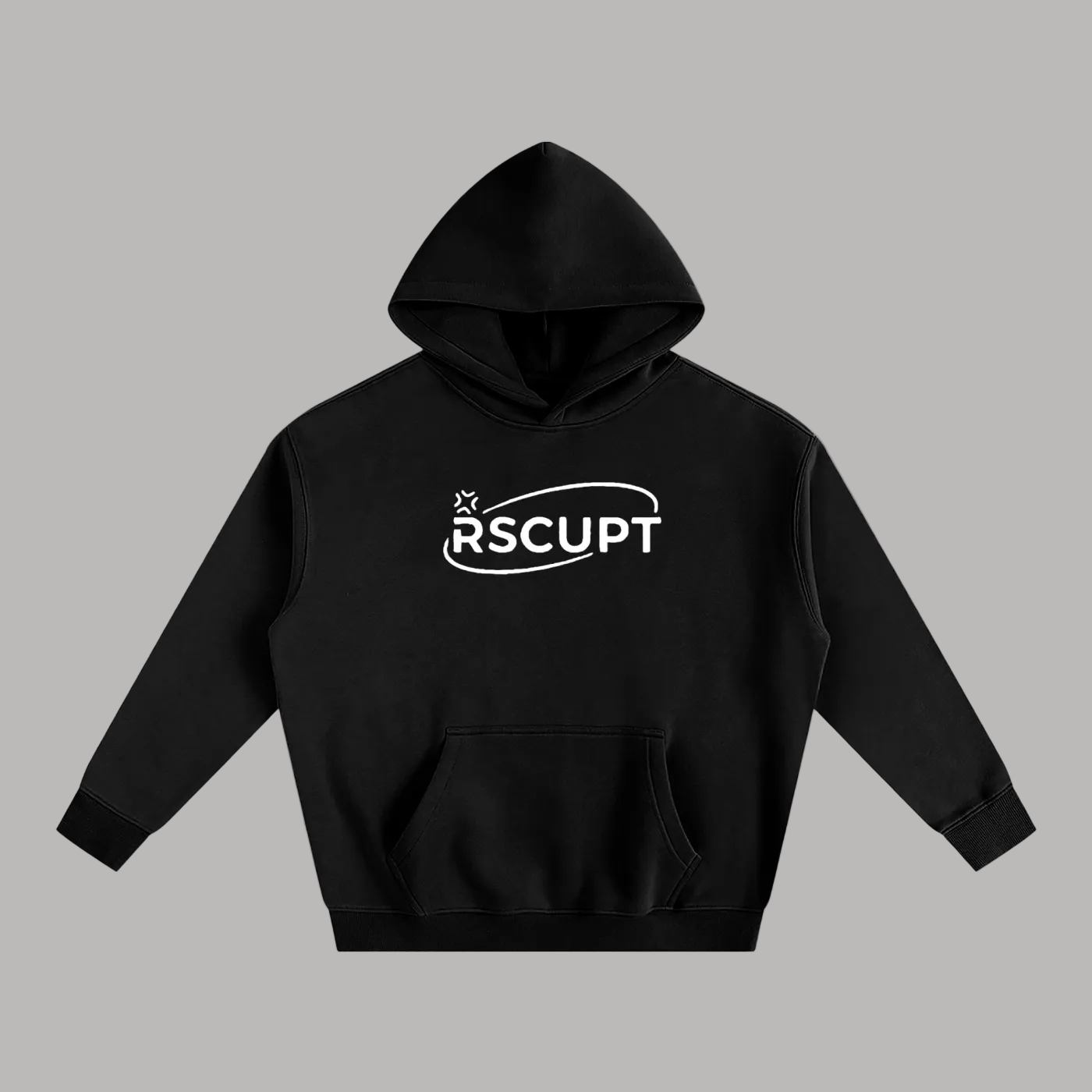 “RSCUPT” Oversized Hoodie