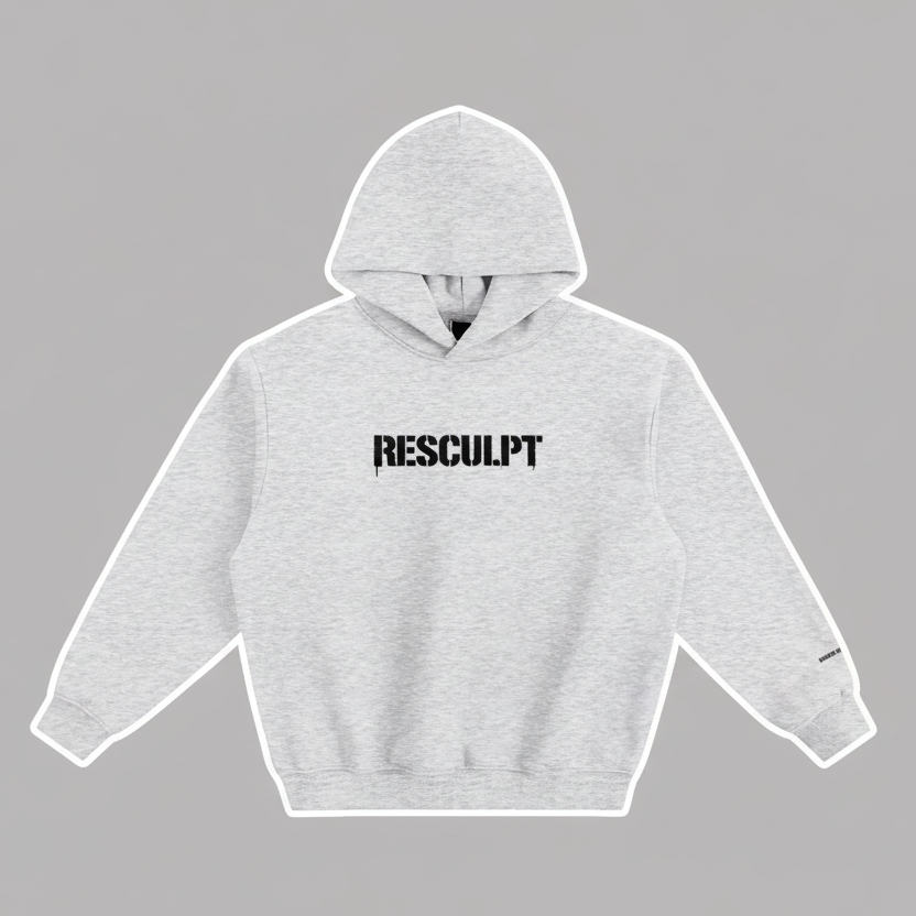 “Manual Handling” Boxy Hoodie