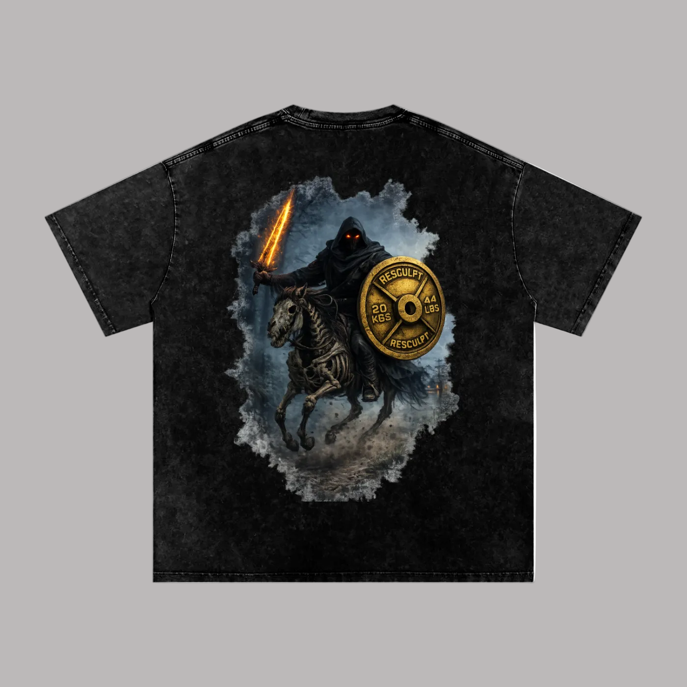 “Dark Horse” Pump Cover