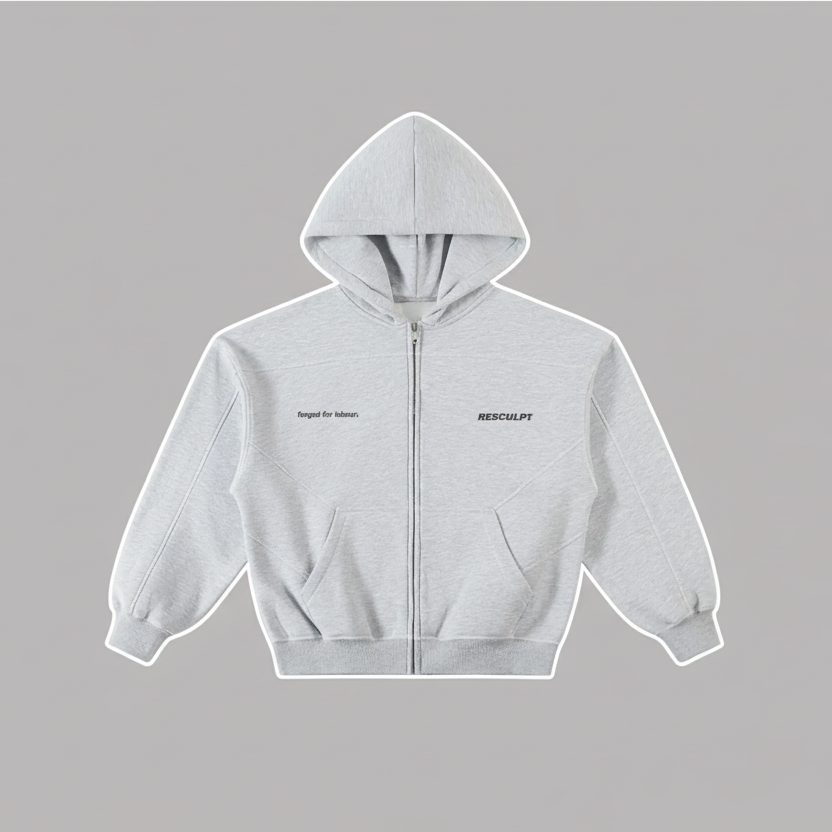 “Motion” Zip-Up Hoodie