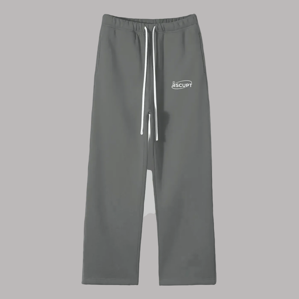 "RSCUPT" Straight Leg Joggers