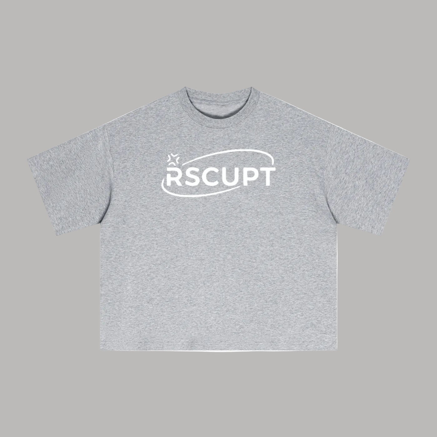 “RSCUPT” Boxy Tee
