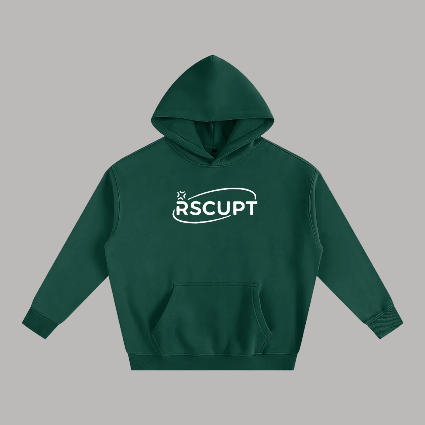 “RSCUPT” Oversized Hoodie